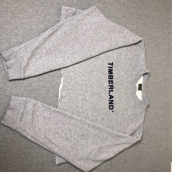 Timberland Tops - Timberland cropped pull over